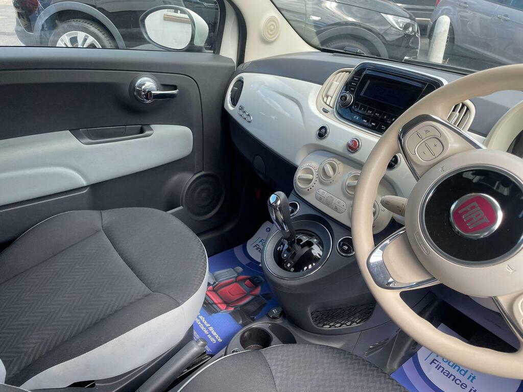 Fiat 500 1.2 Lounge Euro 6 Ss Pink #9