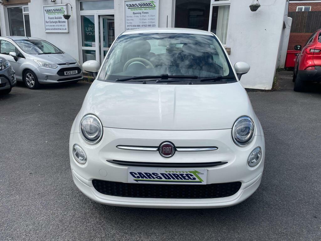 Fiat 500 1.2 Pop Hatchback White #2