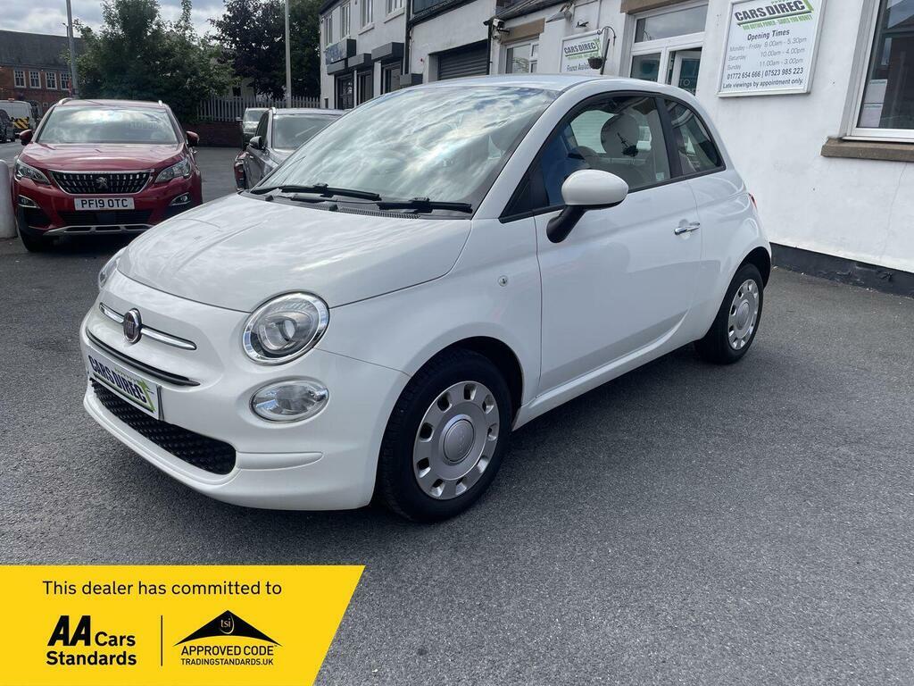 Fiat 500 1.2 Pop Hatchback White