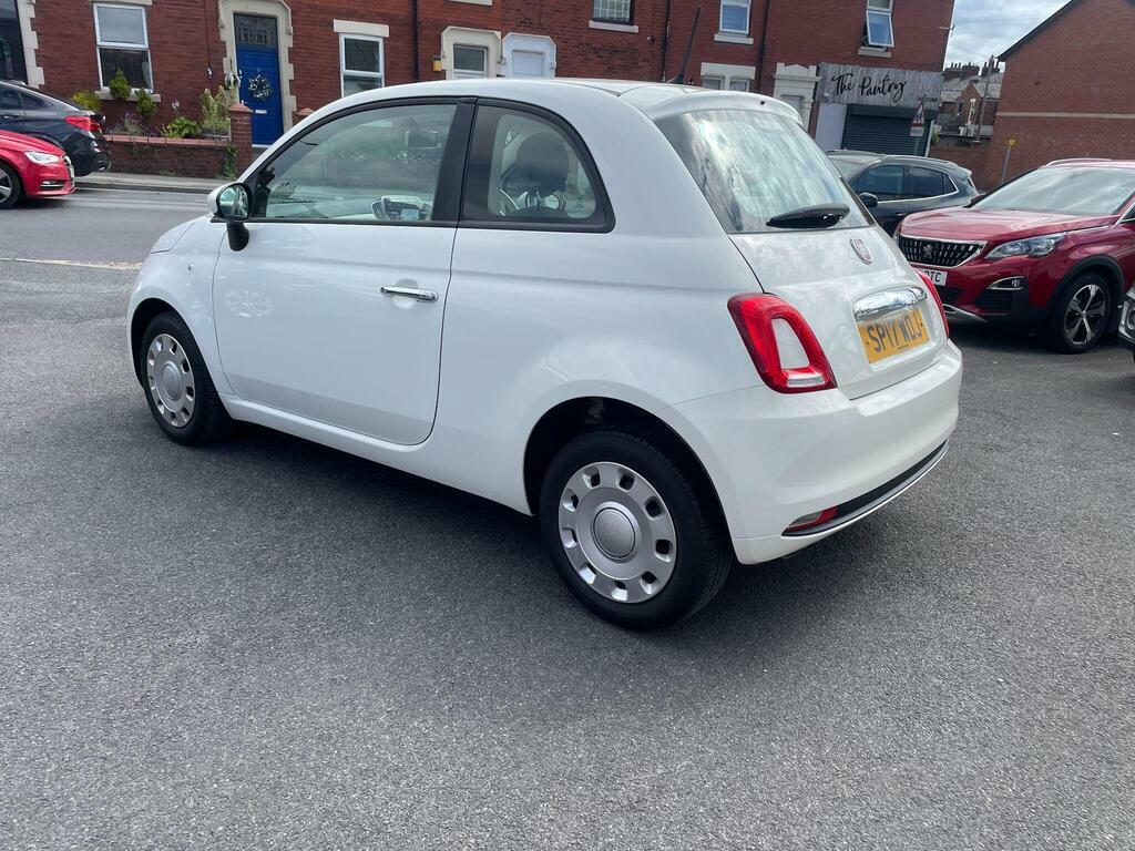 Fiat 500 1.2 Lounge Euro 6 Ss Pink #7