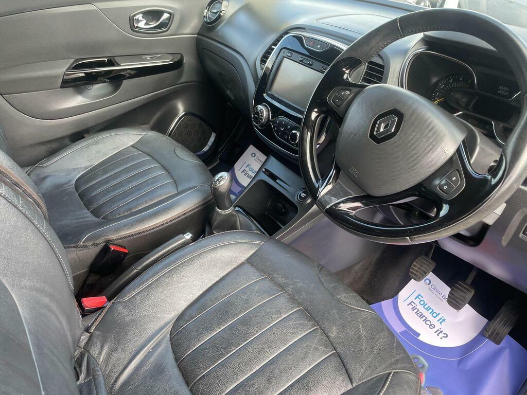 Renault Captur 0.9 Tce Energy Dynamique S Medianav Suv Blue #9