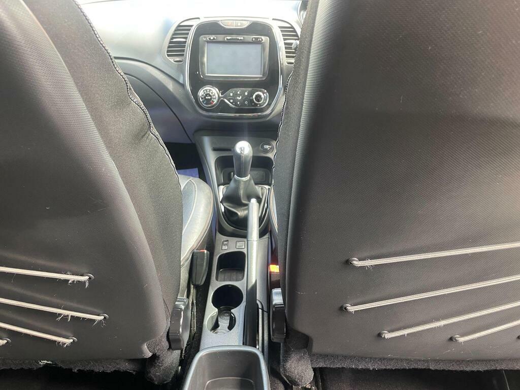 Renault Captur 0.9 Tce Energy Dynamique S Medianav Suv Blue #14