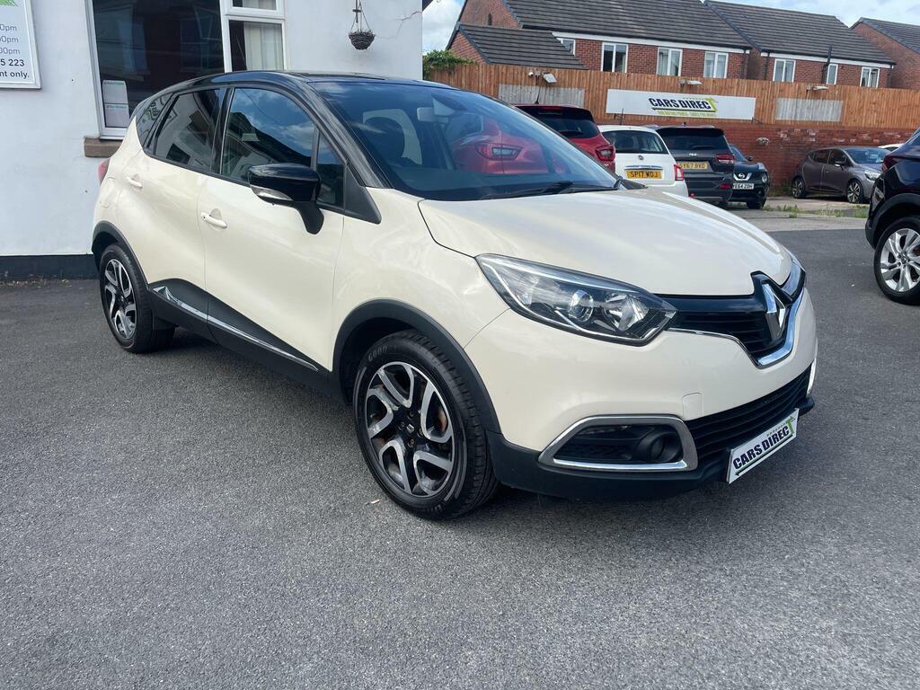 Renault Captur 1.5 Dci Energy Dynamique S Medianav Suv White #3
