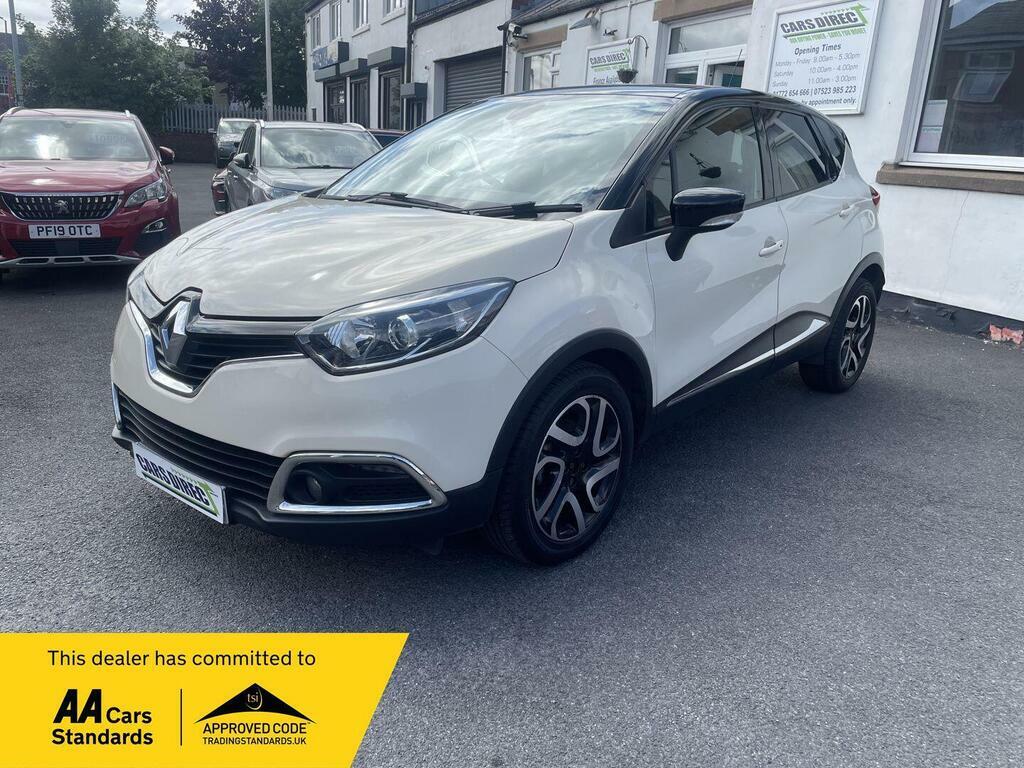Renault Captur 1.5 Dci Energy Dynamique S Medianav Suv White