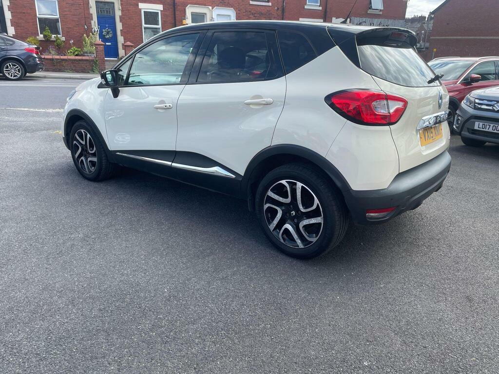 Renault Captur 0.9 Tce Energy Dynamique S Medianav Suv Blue #7
