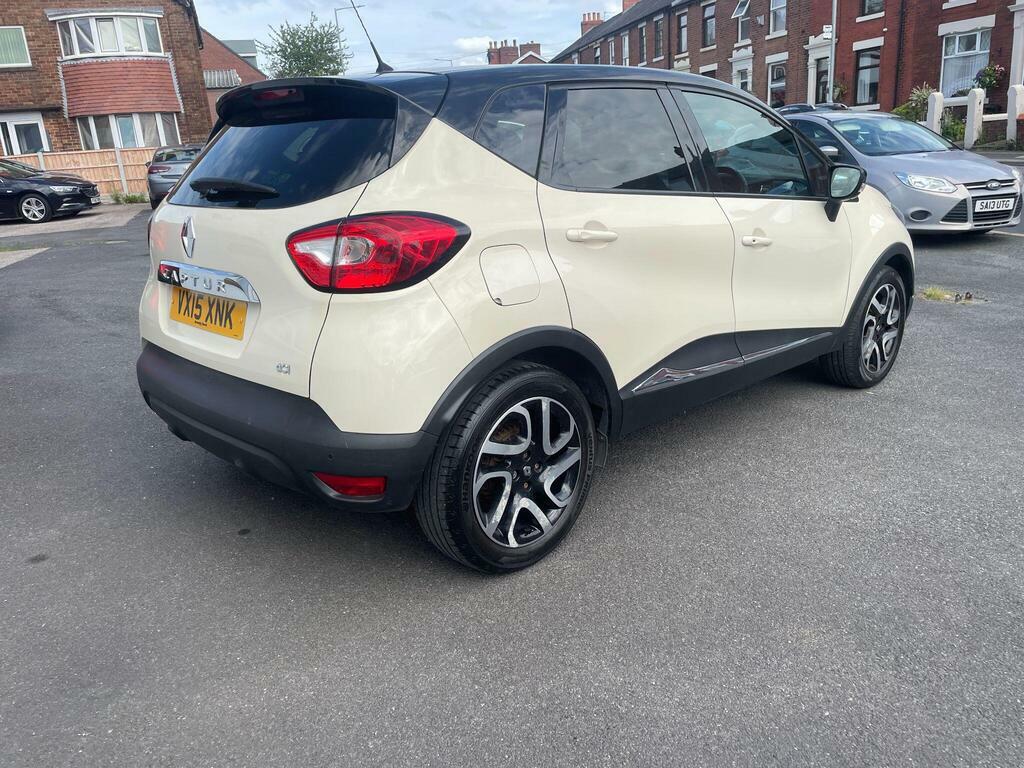 Renault Captur 1.5 Dci Energy Dynamique S Medianav Suv White #5