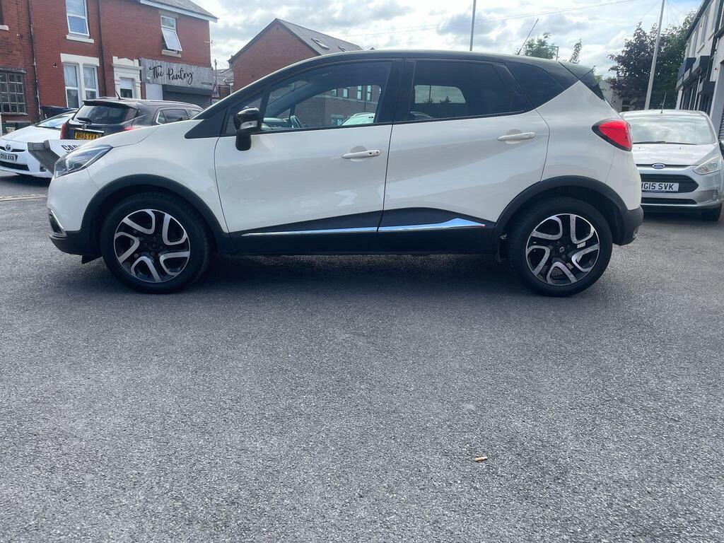 Renault Captur 0.9 Tce Energy Dynamique S Medianav Suv Blue #8