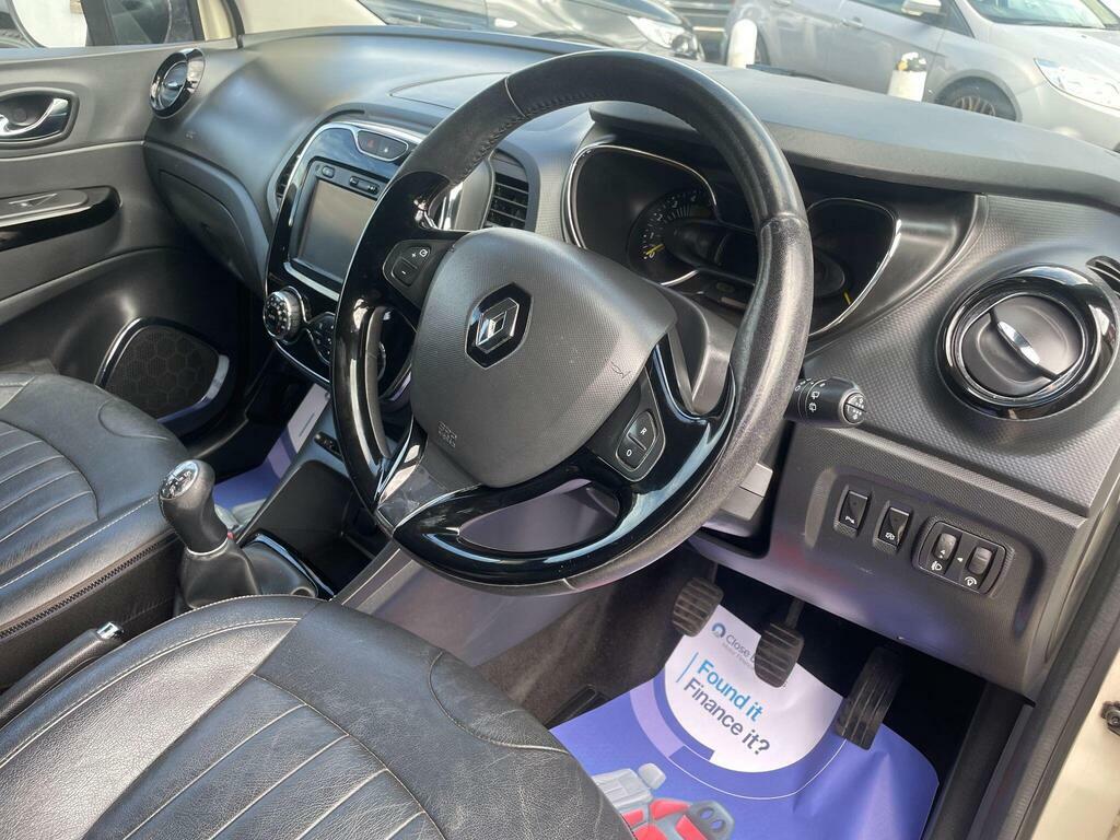Renault Captur 0.9 Tce Energy Dynamique S Medianav Suv Blue #10