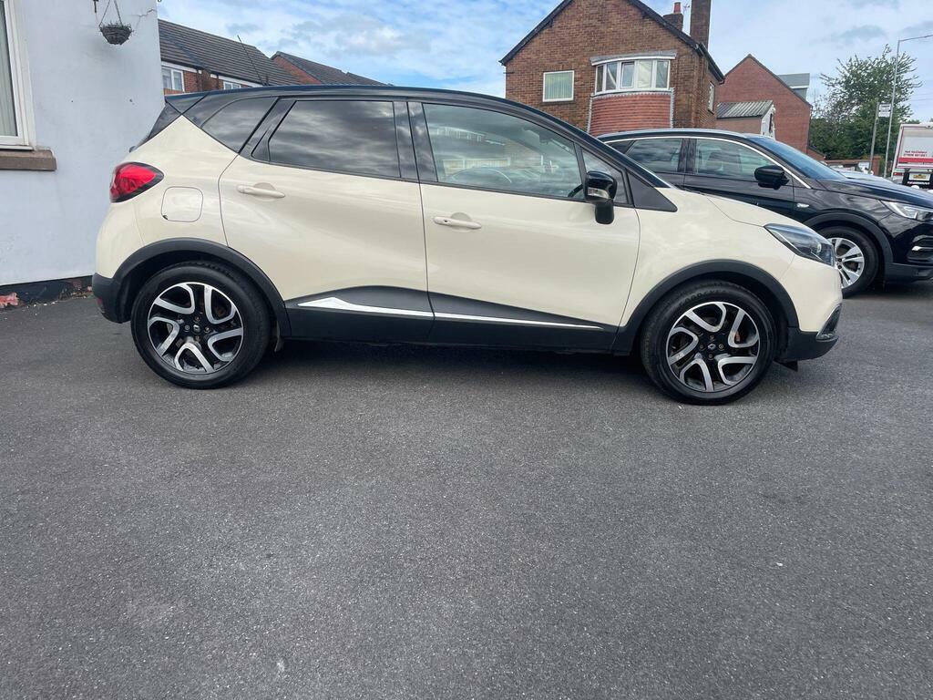 Renault Captur 1.5 Dci Energy Dynamique S Medianav Suv White #4