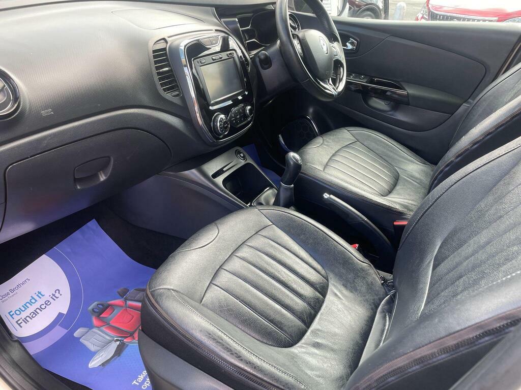 Renault Captur 0.9 Tce Energy Dynamique S Medianav Suv Blue #15