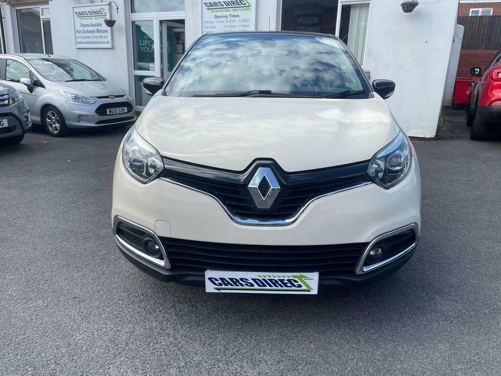 Renault Captur 1.5 Dci Energy Dynamique S Medianav Suv White #2
