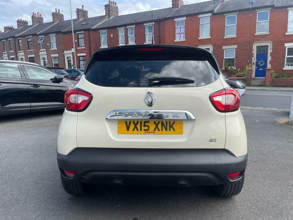 Renault Captur 1.5 Dci Energy Dynamique S Medianav Suv White #6