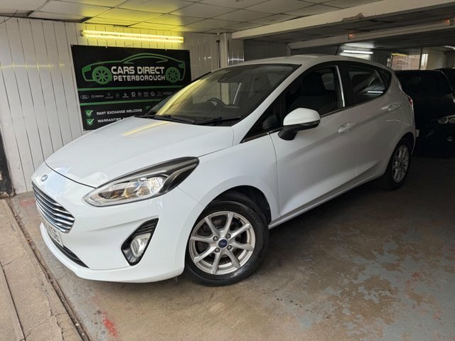 Ford Fiesta 1.5 Tdci Zetec Euro 6 S S White #2