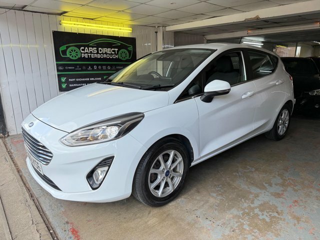 Ford Fiesta 1.5 Tdci Zetec Euro 6 S S White #4