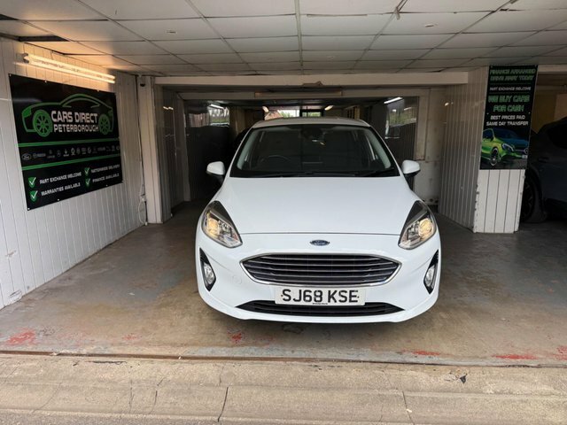 Ford Fiesta 1.5 Tdci Zetec Euro 6 S S White #5
