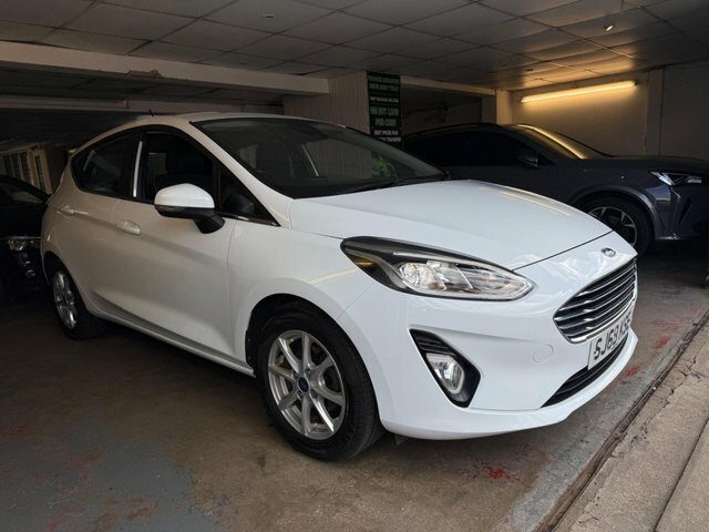 Ford Fiesta 1.5 Tdci Zetec Euro 6 S S White #3