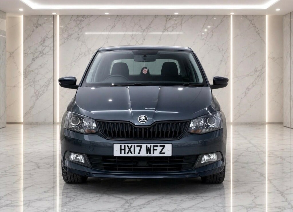Skoda Fabia 1.2 Tsi Monte Carlo Euro 6 Ss Grey #2