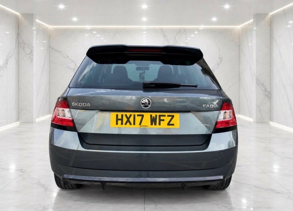 Skoda Fabia 1.2 Tsi Monte Carlo Euro 6 Ss Grey #6