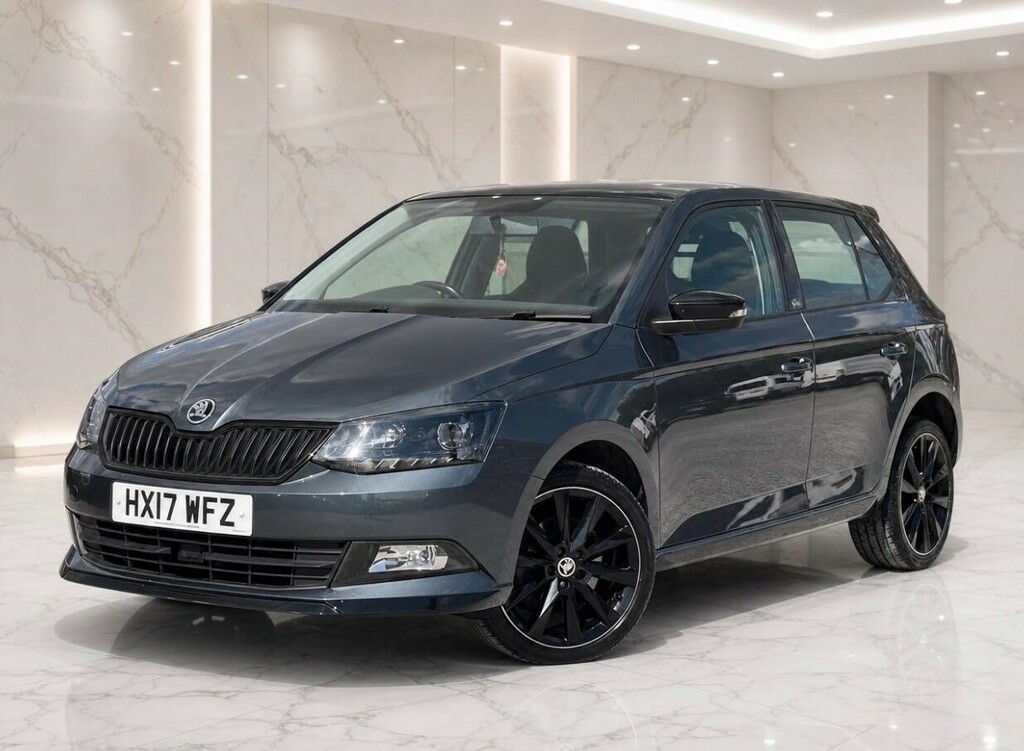 Skoda Fabia 1.2 Tsi Monte Carlo Euro 6 Ss Grey #3