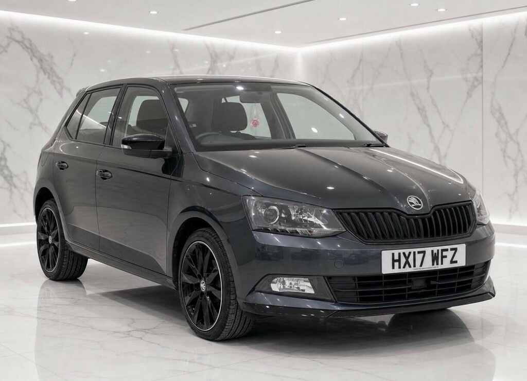 Skoda Fabia 1.2 Tsi Monte Carlo Euro 6 Ss Grey