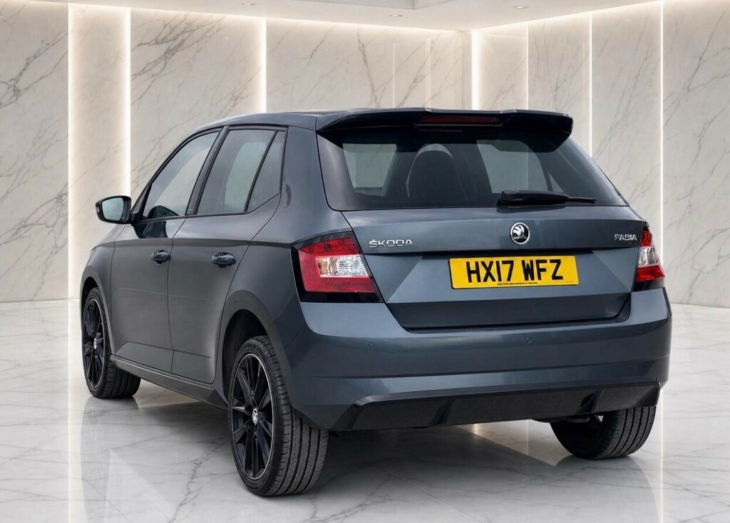 Skoda Fabia 1.2 Tsi Monte Carlo Euro 6 Ss Grey #5