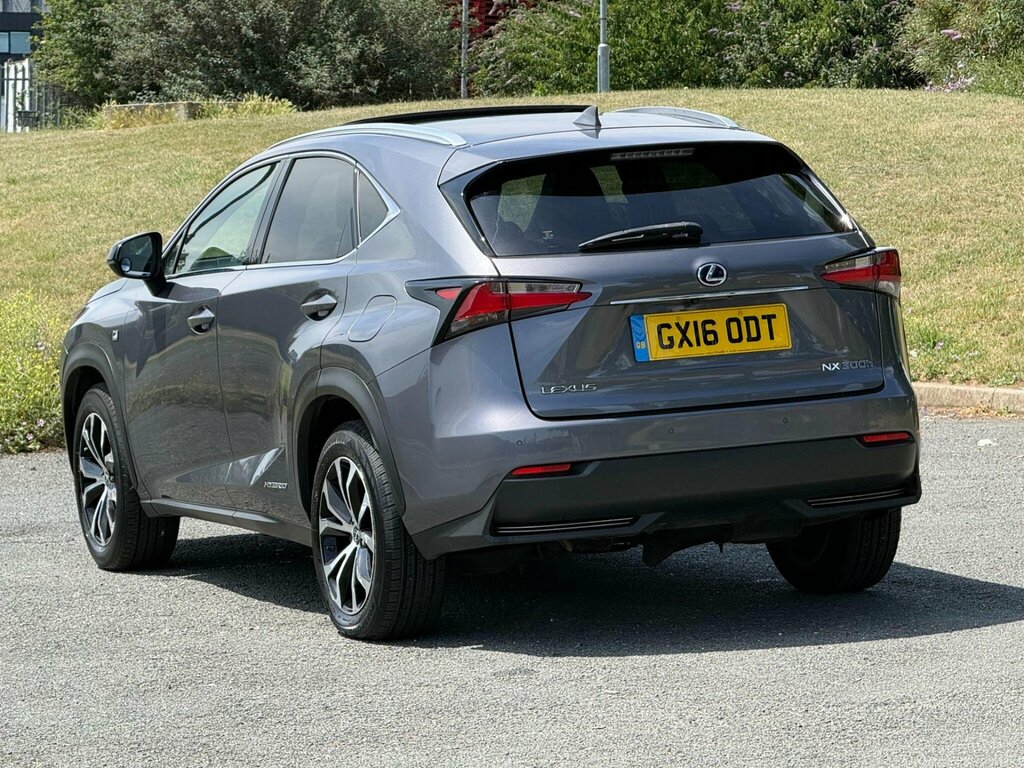 Lexus NX 2.5 300H F Sport E-cvt 4Wd Euro 6 Ss GX16ODT Grey #2