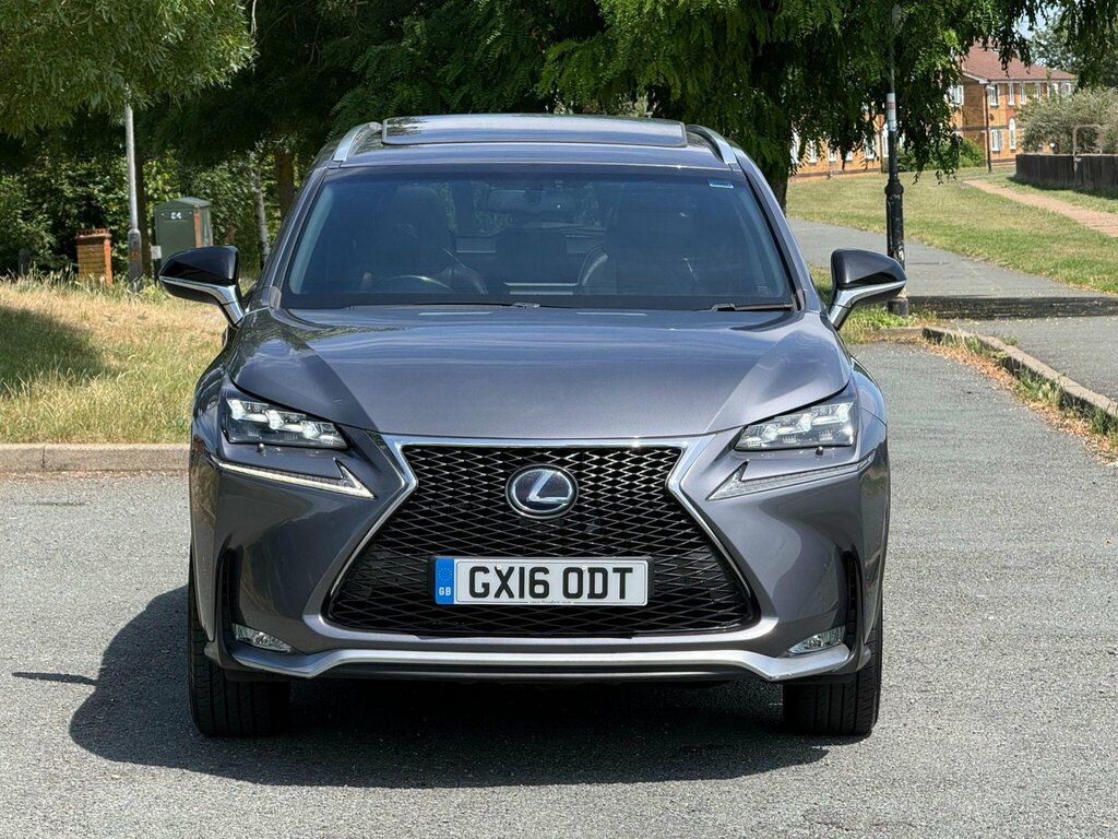 Lexus NX 2.5 300H F Sport E-cvt 4Wd Euro 6 Ss GX16ODT Grey #4