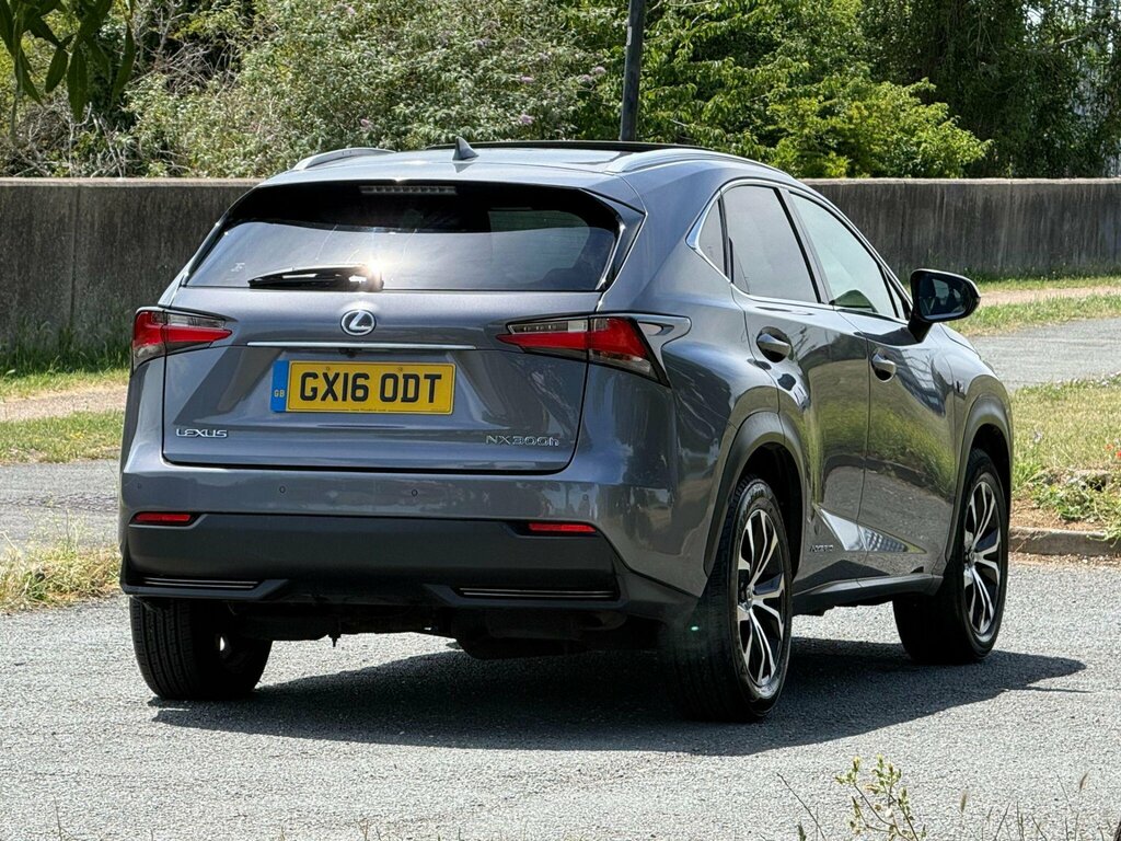 Lexus NX 2.5 300H F Sport E-cvt 4Wd Euro 6 Ss GX16ODT Grey #5