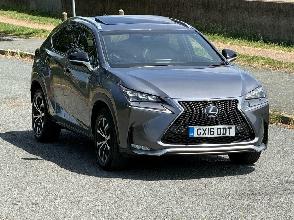 Lexus NX 2.5 300H F Sport E-cvt 4Wd Euro 6 Ss GX16ODT Grey #6