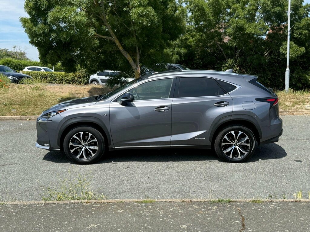 Lexus NX 2.5 300H F Sport E-cvt 4Wd Euro 6 Ss GX16ODT Grey #3