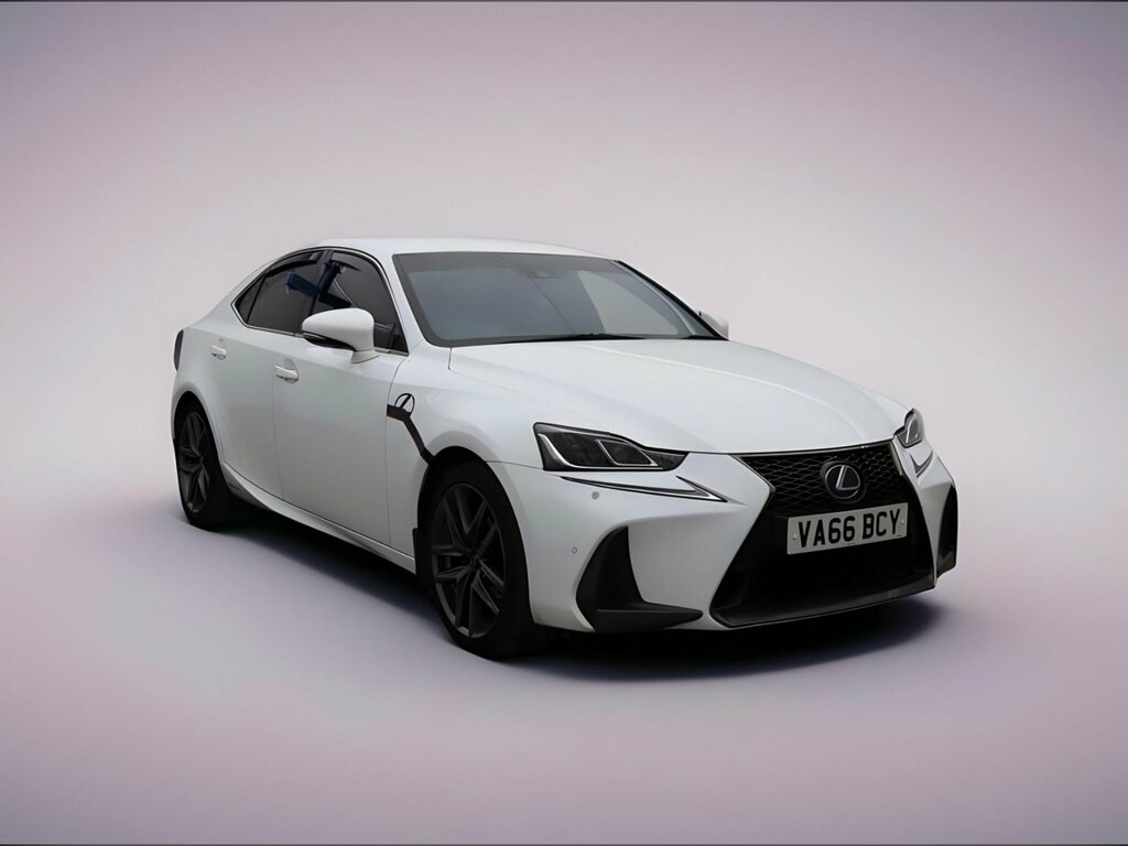 Lexus IS 2.5 300H F Sport Saloon Hybrid E-cvt Eu White #3