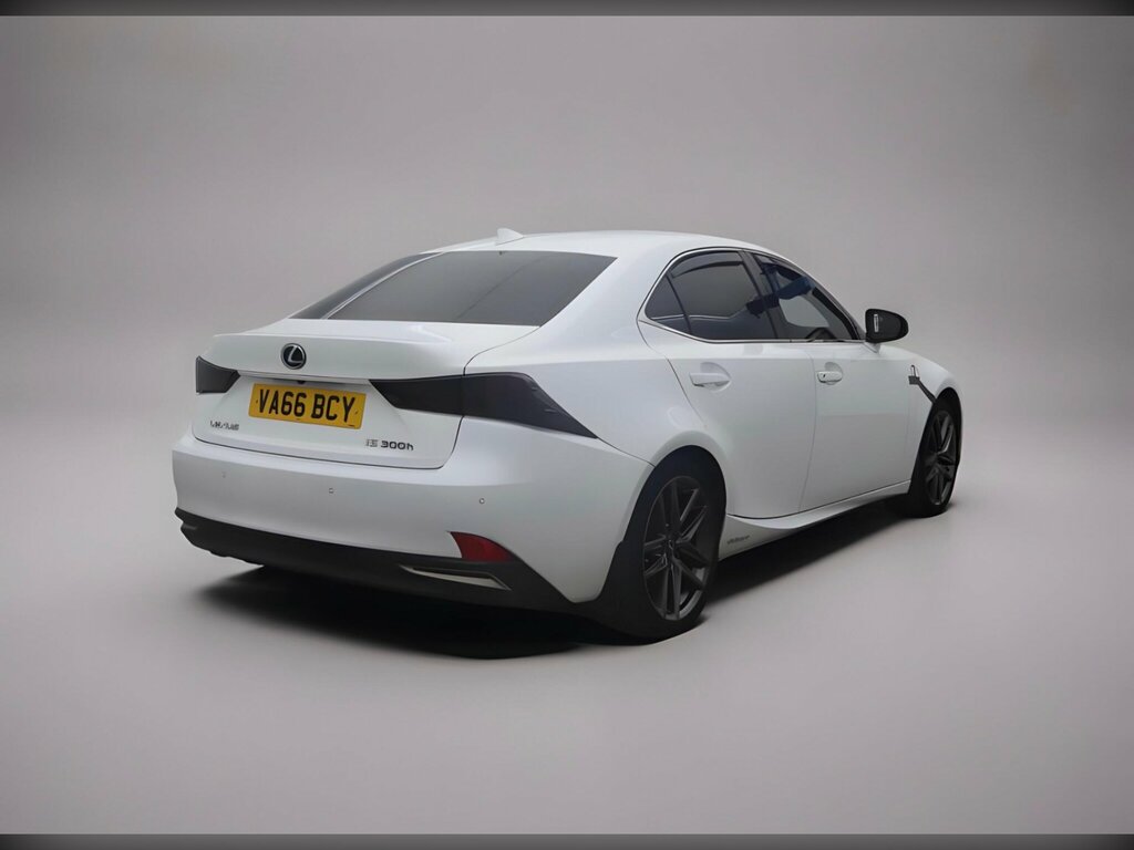 Lexus IS 2.5 300H F Sport E-cvt Eur Grey #7