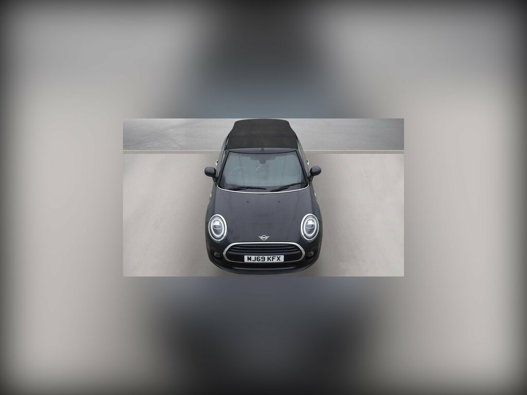 Mini Convertible 1.5 Cooper Classic Steptronic Euro 6 Ss Black
