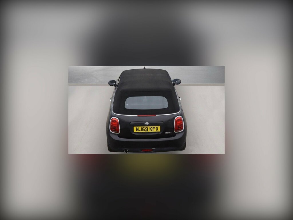 Mini Convertible 1.5 Cooper Classic Steptronic Euro 6 Ss Black #2