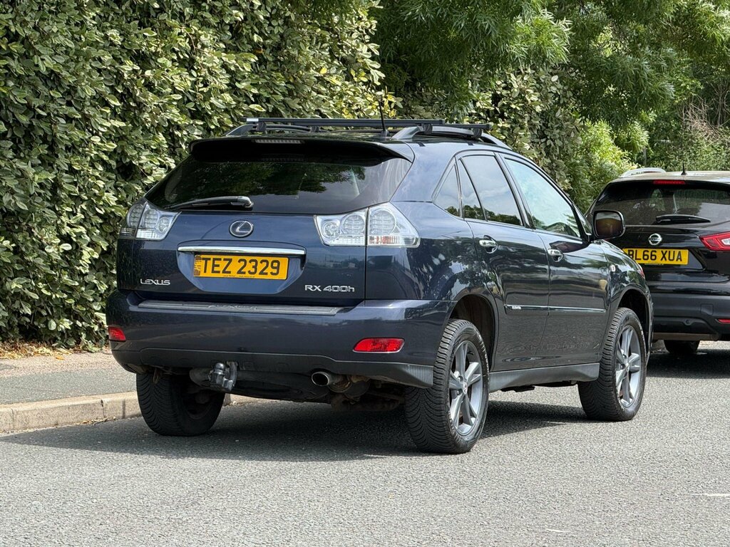 Lexus RX 2008 Lexus Rx 400H 3.3 Sr Cvt Just 136,000 Silver #8