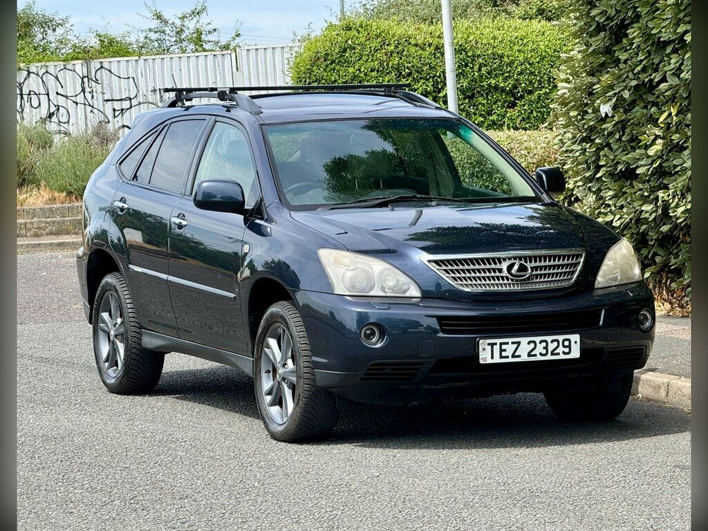 Lexus RX 3.3 400H Se Suv Hybrid Cvt 192 Gkm, 2 Blue