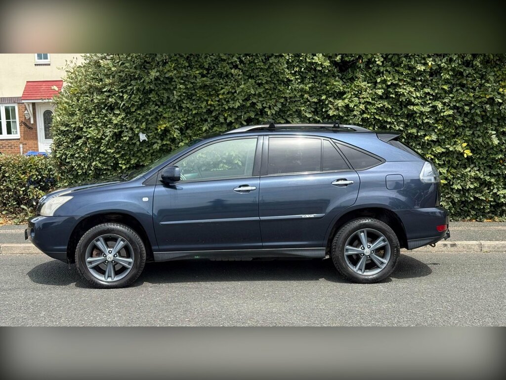 Lexus RX 3.3 400H Se Suv Hybrid Cvt 192 Gkm, 2 Blue #5