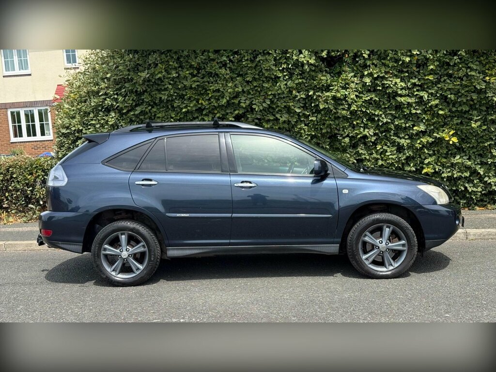 Lexus RX 2008 Lexus Rx 400H 3.3 Sr Cvt Just 136,000 Silver #7