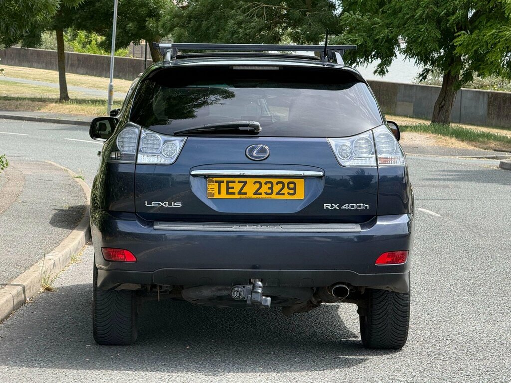 Lexus RX 3.3 400H Se Suv Hybrid Cvt 192 Gkm, 2 Blue #6