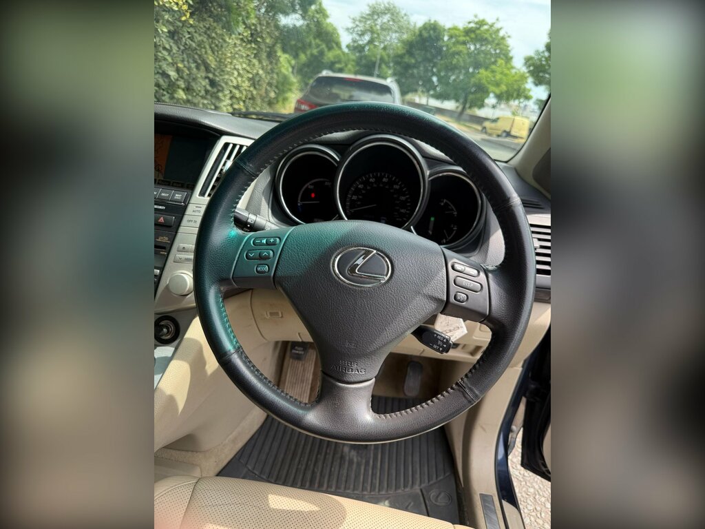 Lexus RX 2008 Lexus Rx 400H 3.3 Sr Cvt Just 136,000 Silver #24