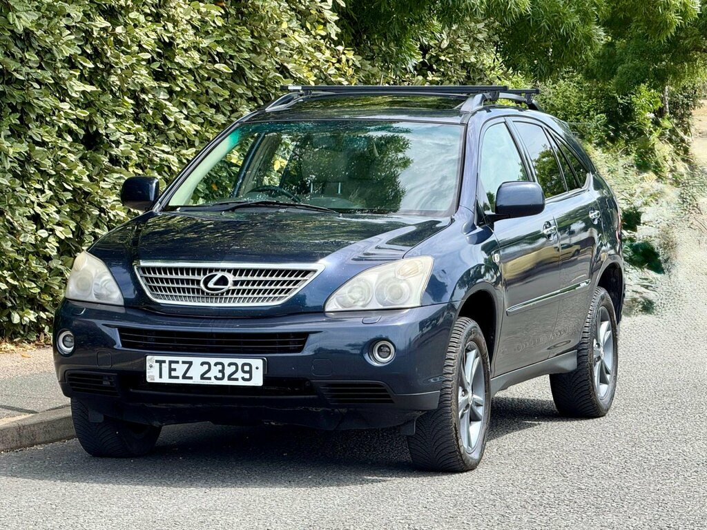 Lexus RX 3.3 400H Se Suv Hybrid Cvt 192 Gkm, 2 Blue #3