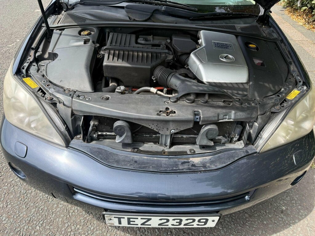 Lexus RX 2008 Lexus Rx 400H 3.3 Sr Cvt Just 136,000 Silver #21
