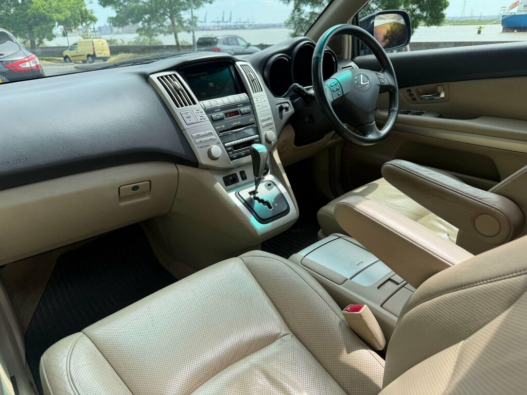 Lexus RX 2008 Lexus Rx 400H 3.3 Sr Cvt Just 136,000 Silver #14
