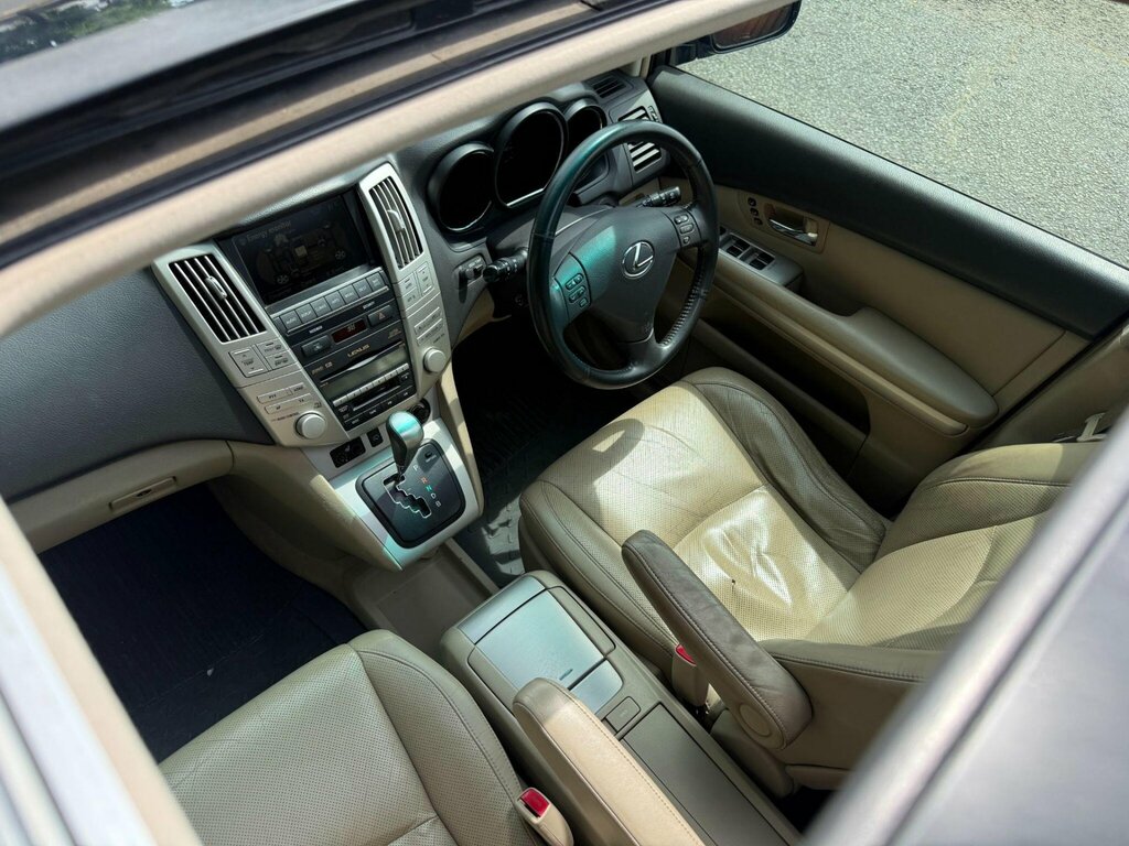Lexus RX 2008 Lexus Rx 400H 3.3 Sr Cvt Just 136,000 Silver #13