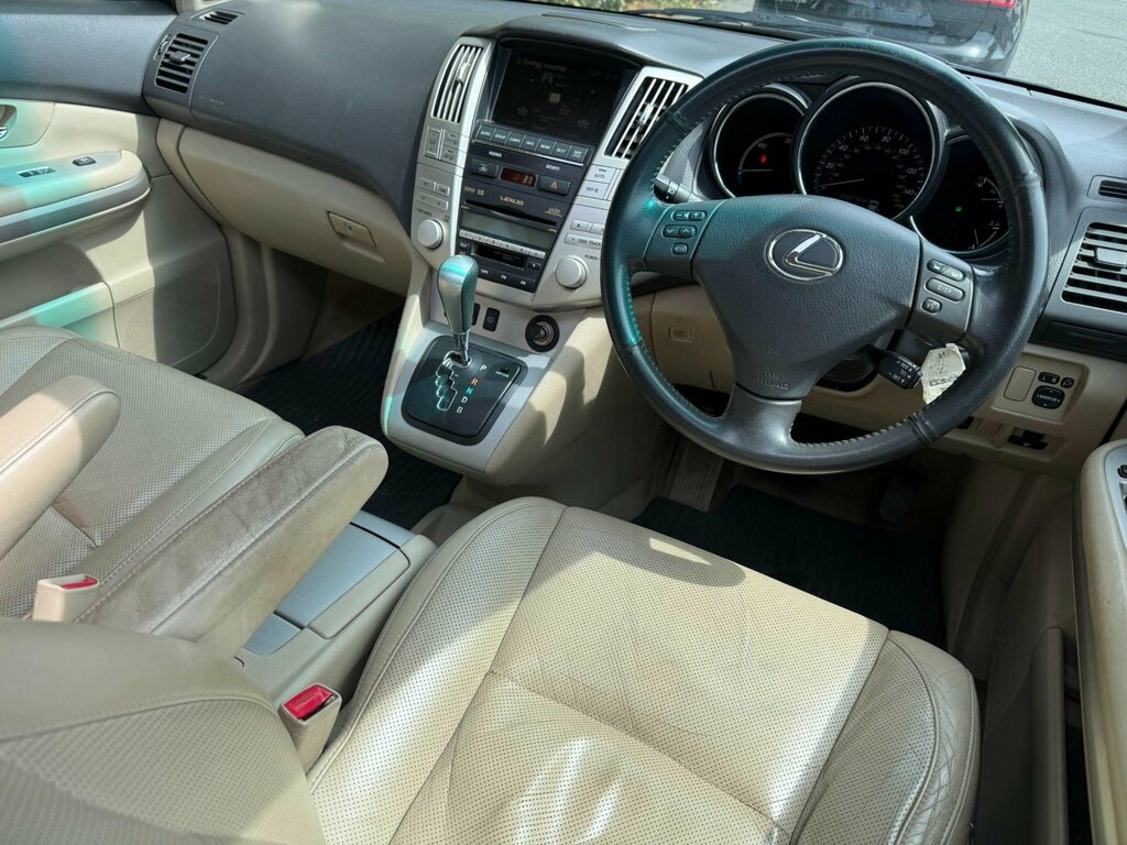 Lexus RX 2008 Lexus Rx 400H 3.3 Sr Cvt Just 136,000 Silver #10