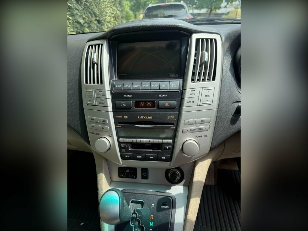 Lexus RX 2008 Lexus Rx 400H 3.3 Sr Cvt Just 136,000 Silver #11