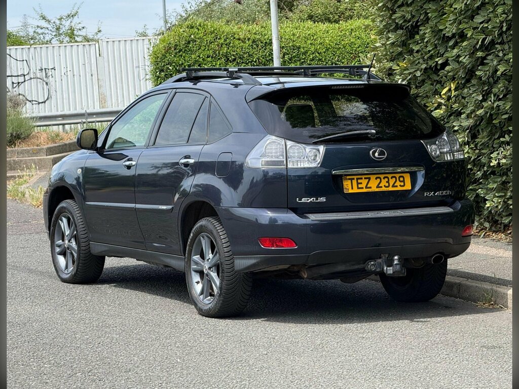 Lexus RX 3.3 400H Se Suv Hybrid Cvt 192 Gkm, 2 Blue #4