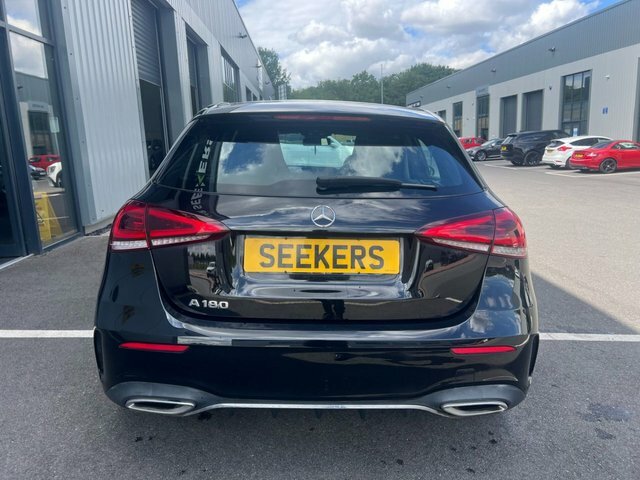 Mercedes-Benz A Class A180 Amg Line Hatchback Black #5