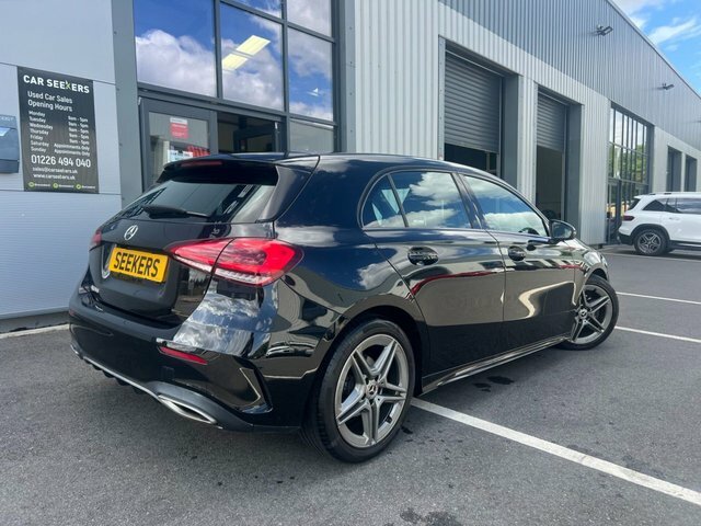 Mercedes-Benz A Class A180 Amg Line Hatchback Black #4