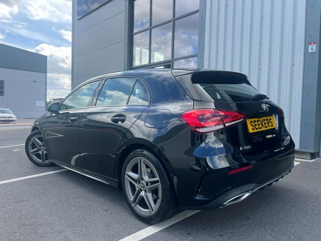 Mercedes-Benz A Class A180 Amg Line Hatchback Black #2